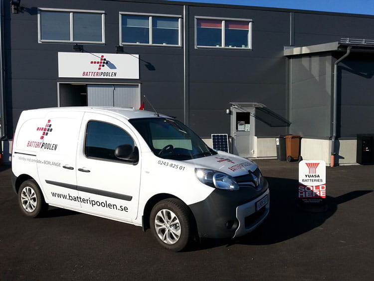 Batteripolen Borlange () Batteripolen Borlange