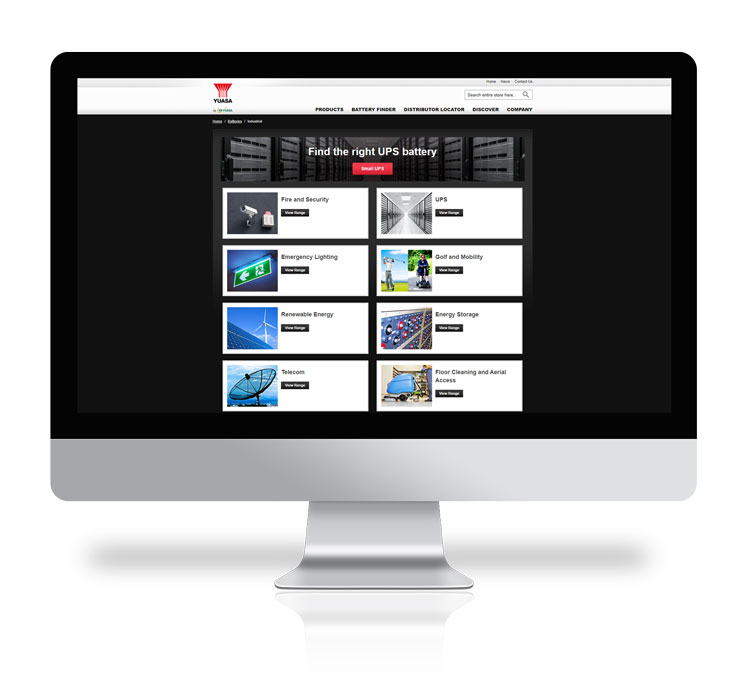 Hitta rätt UPS-batteri