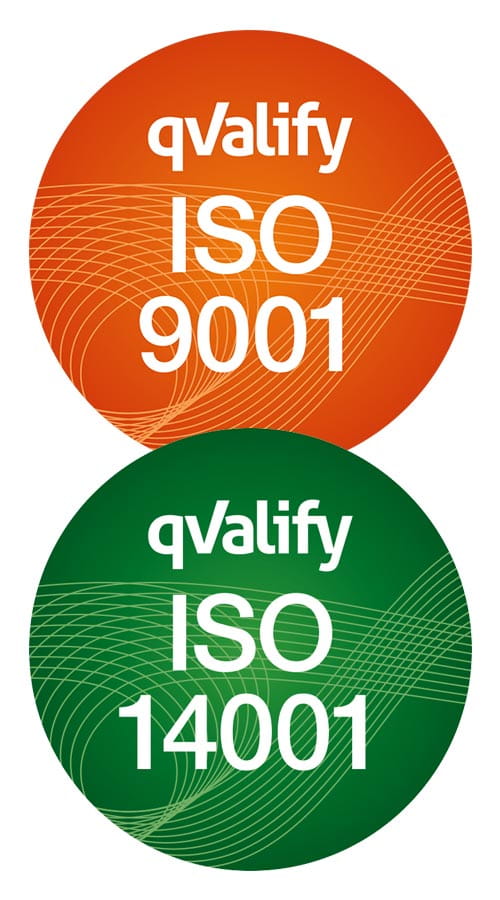 Qvalify ISO logotype