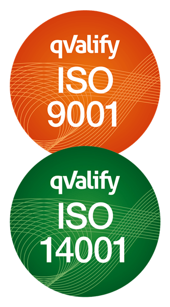 Qvalify ISO logotype
