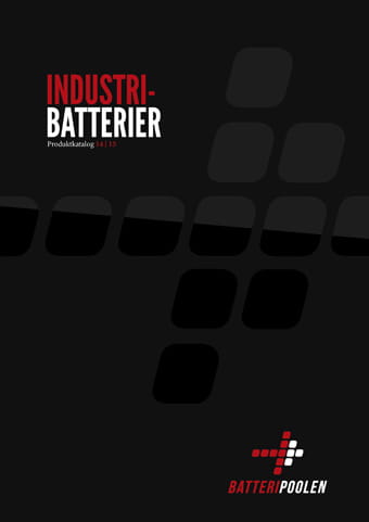 Broschyr industribatterier