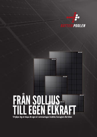 Från solljus till egen elkraft