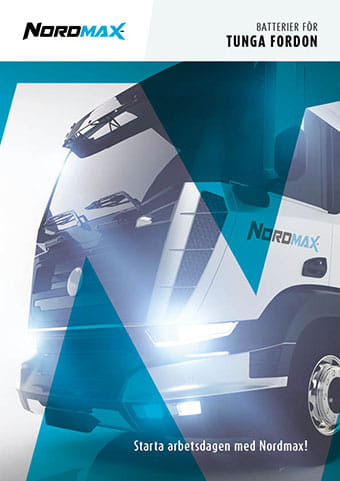 Nordmax Batterier för tunga fordon