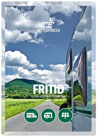 Säsongsbroschyr Fritid 2025