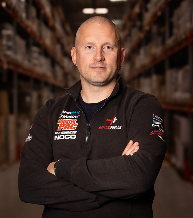 Andreas på Batteripoolen