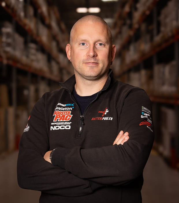 Andreas på Batteripoolen