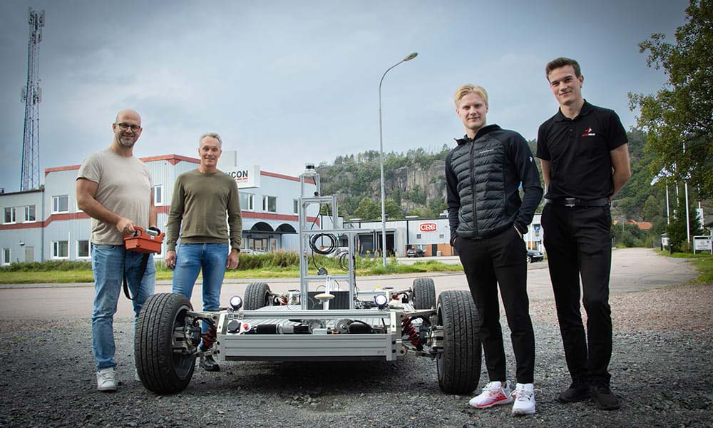 Anodox & Batteripoolen Personal