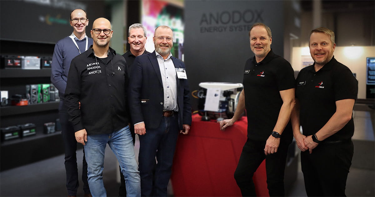 Anodox och Batteripoolen
