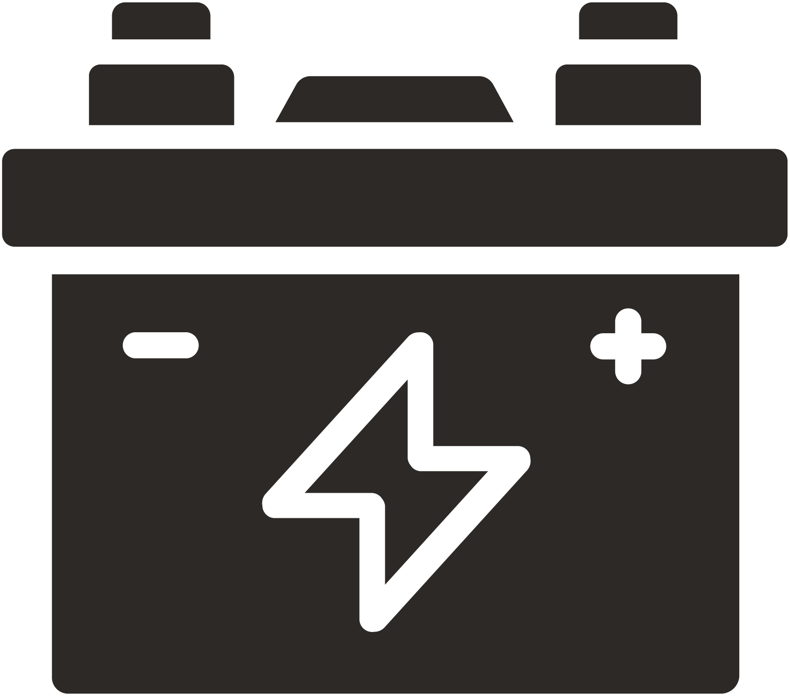 battery icon black