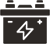 battery icon black
