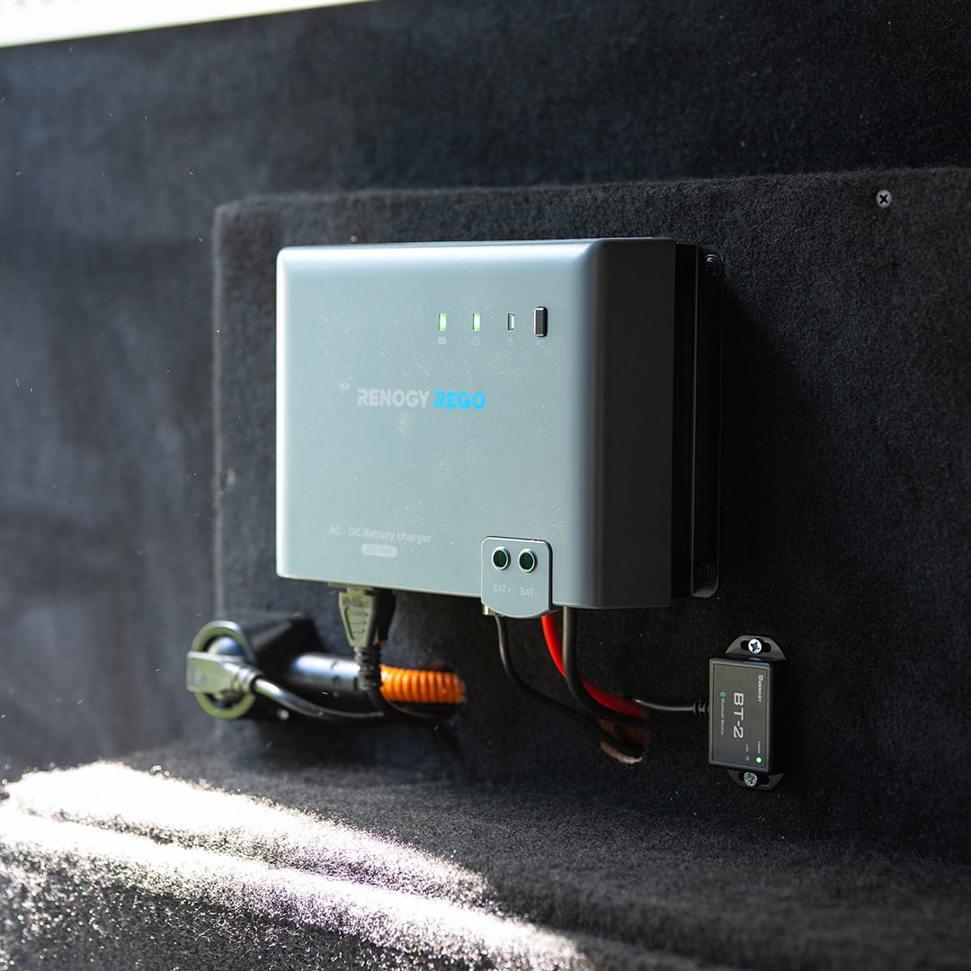 Renogy AC/DC-laddare Rego 12V 35A
