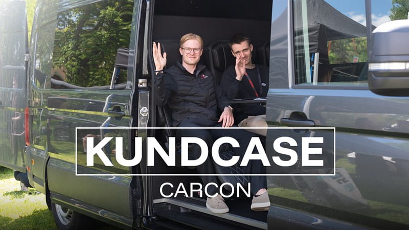 Batteripoolens kundcase tillsammans med Carcon