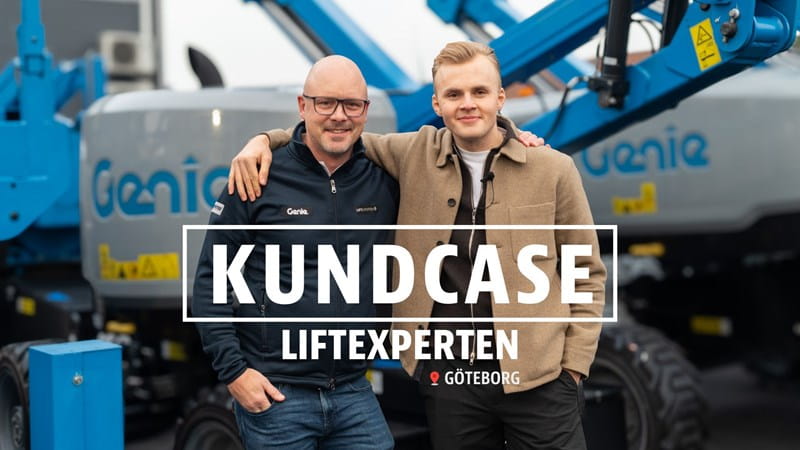 Batteripoolens kundcase hos Liftexperten