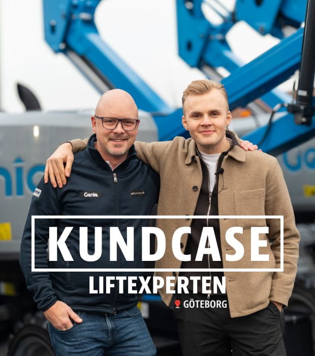 Batteripoolens kundcase hos Liftexperten