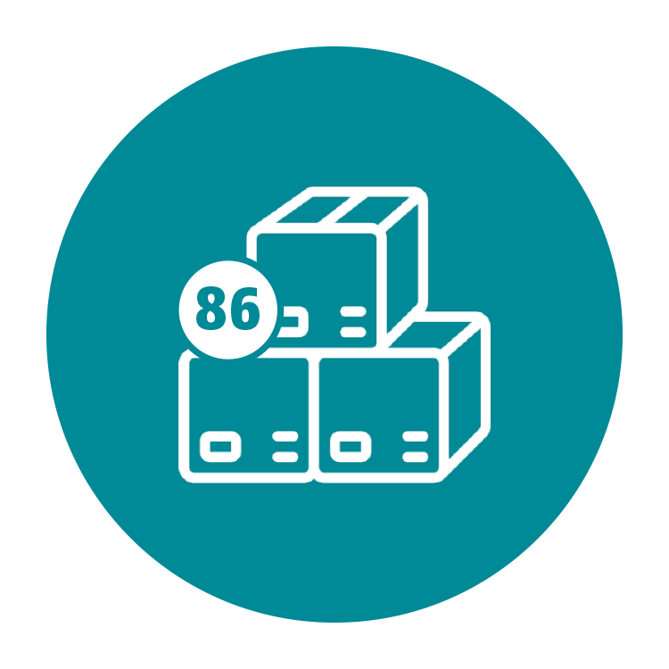 Se lagersaldo i realtid