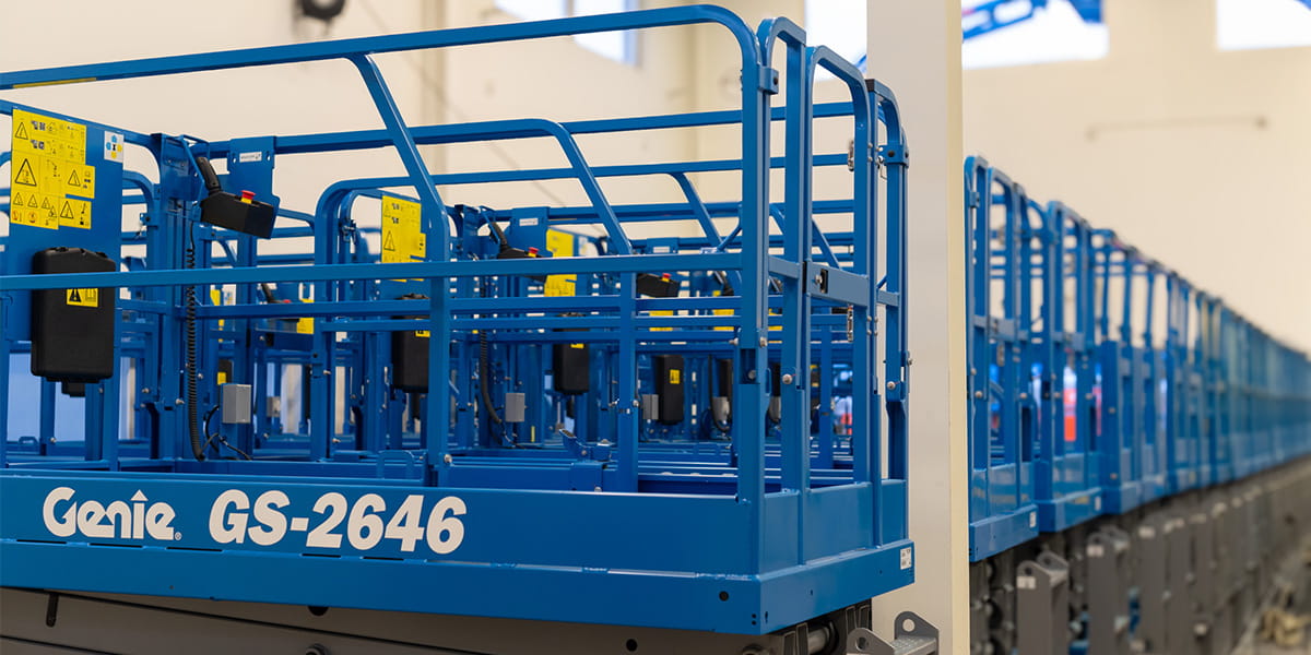 Genie liftar hos Liftexperten