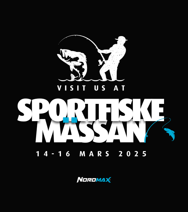 Nordmax Sportfiskemässan 2025