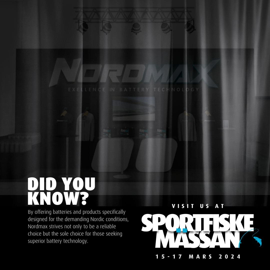 Nordmax Sportfiskemässan Monter