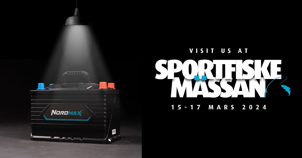 Sportfiskemässan Nordmax