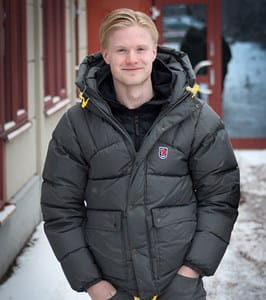 Pelle - Från Tuc-student till säljare hos oss