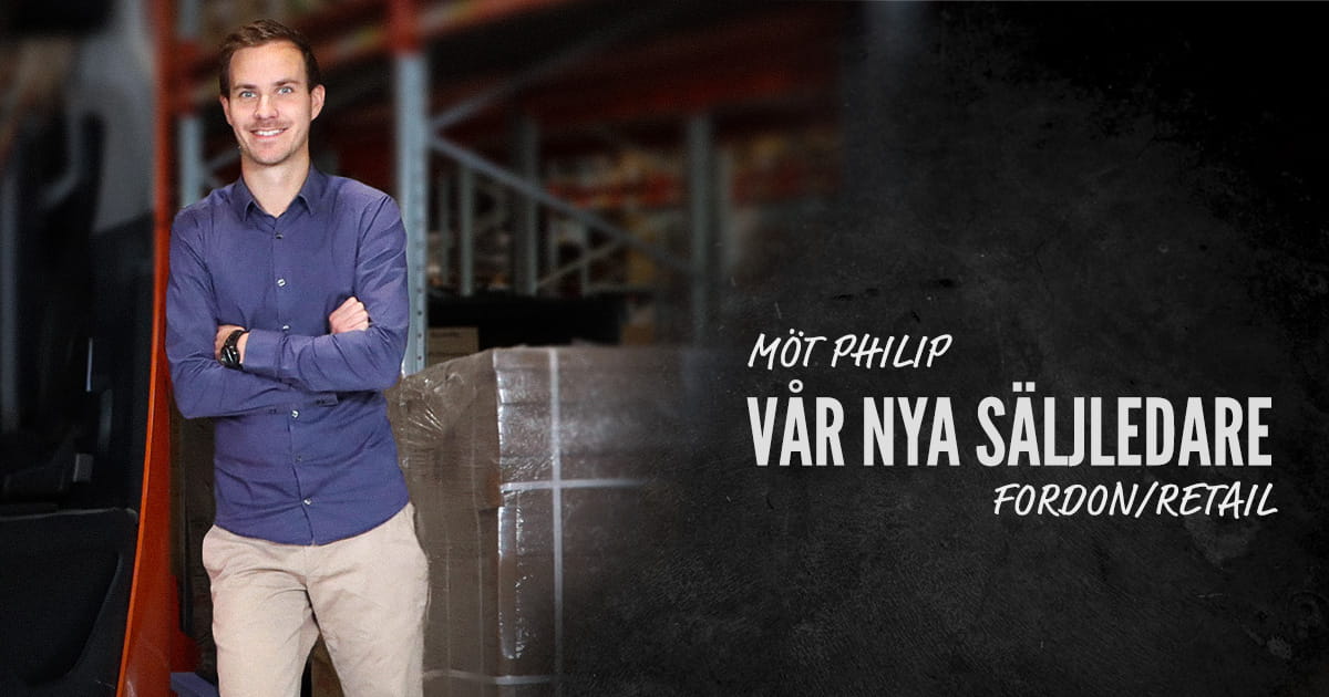 Personalbild Philip Batteripoolen