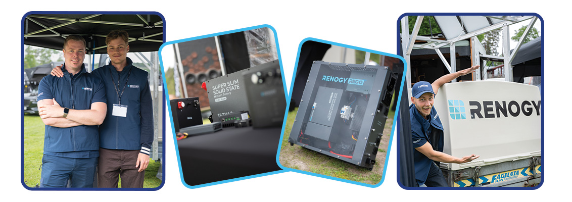 Renogy på Overland Adventure Expo