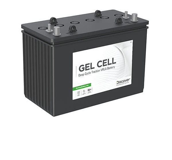 Discover GEL-batteri