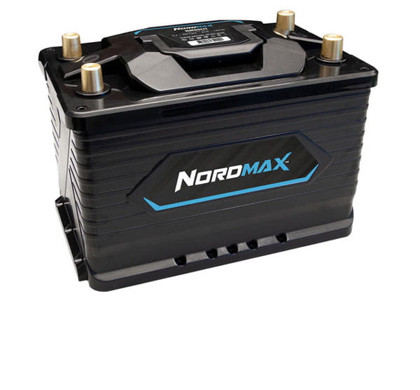 Nordmax litiumbatteri