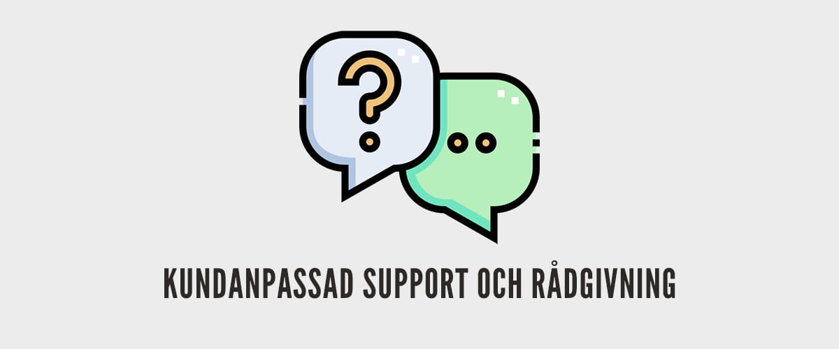 Ikon - kundanpassad support och rådgivning