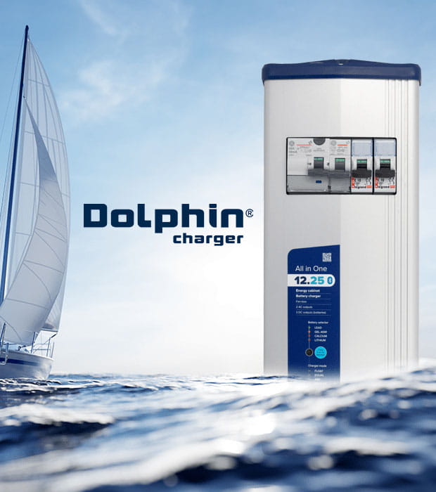 Energiskåpet från Dolphin Charger som har allt i ett!