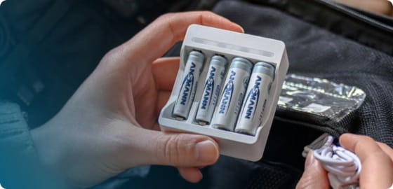Ansmann basic battery charger