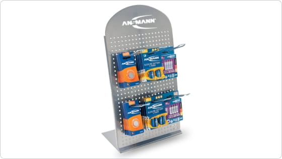 Ansmann batteriställ