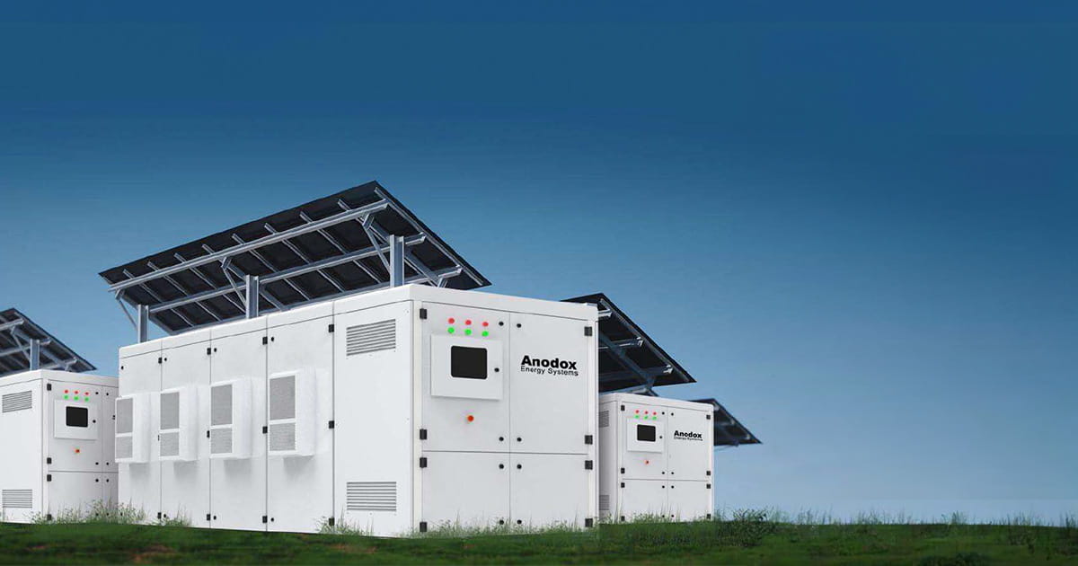 Anodox GRES-system