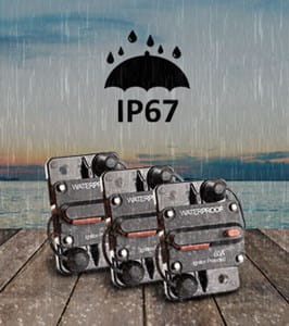 IP67-klassade automatsäkringar