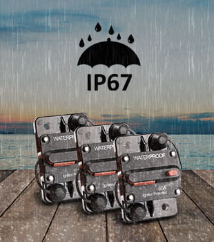 IP67-klassade automatsäkringar