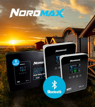 Nordmax regulatorer med inbyggd Bluetooth