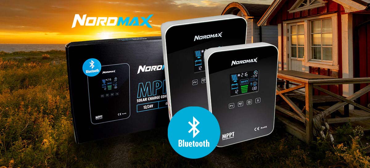 Nordmax regulatorer med inbyggd Bluetooth
