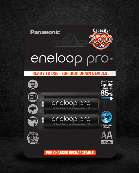 Panasonic Eneloop Pro