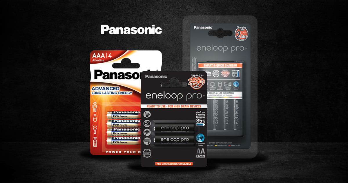 Panasonic Pro Power och Eneloop