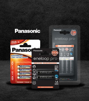 Panasonic Pro Power och Eneloop