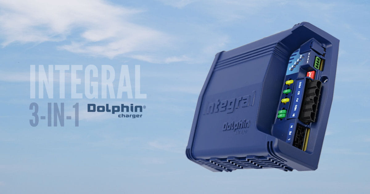 Batteriladdare, booster och regulator i en enhet!