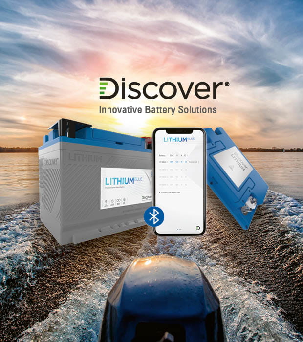 Upptäck Discover Lithium Blue