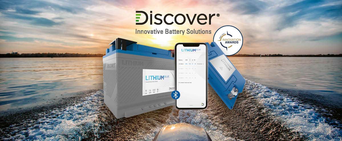Upptäck Discover Lithium Blue