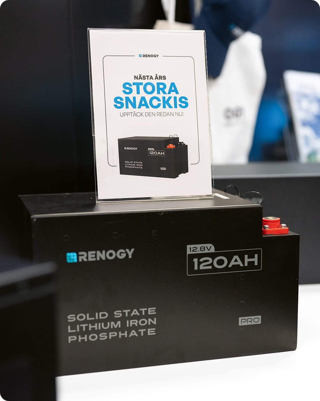 Renogy Solid State Lithium Iron Phosphate