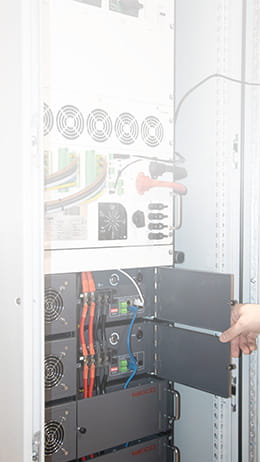 Energilagringssystem INFRA NX3
