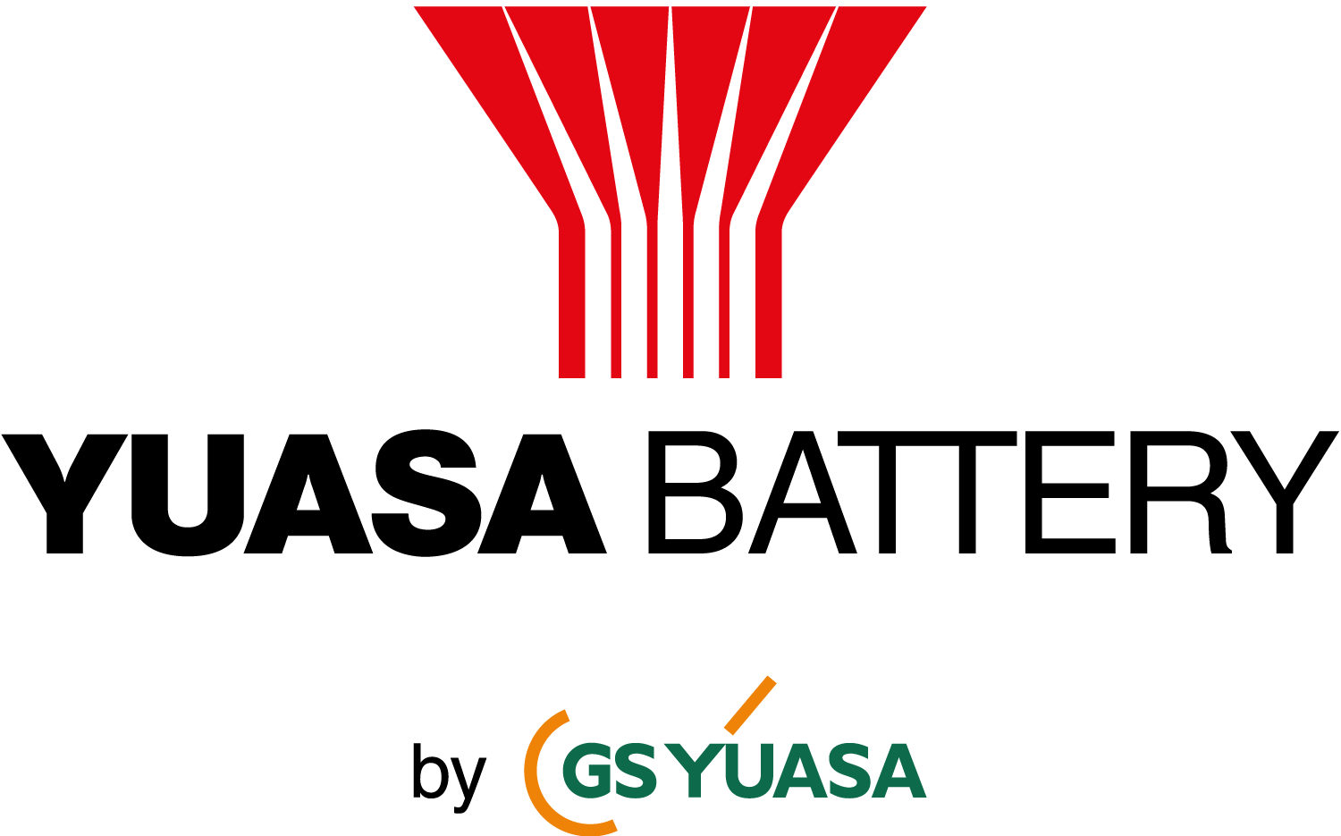 Yuasa logotype Yuasa logotype