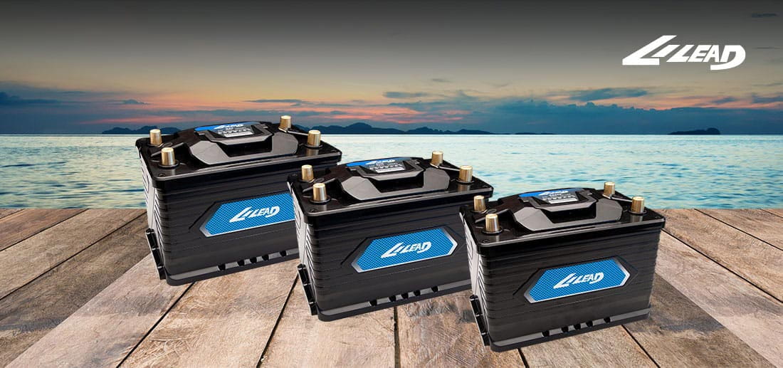 Nya batterier i Lileads litiumsortiment