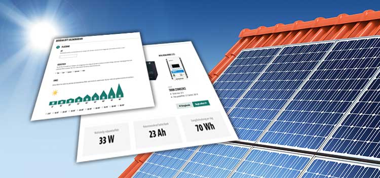 Testa vår solcellskalkylator