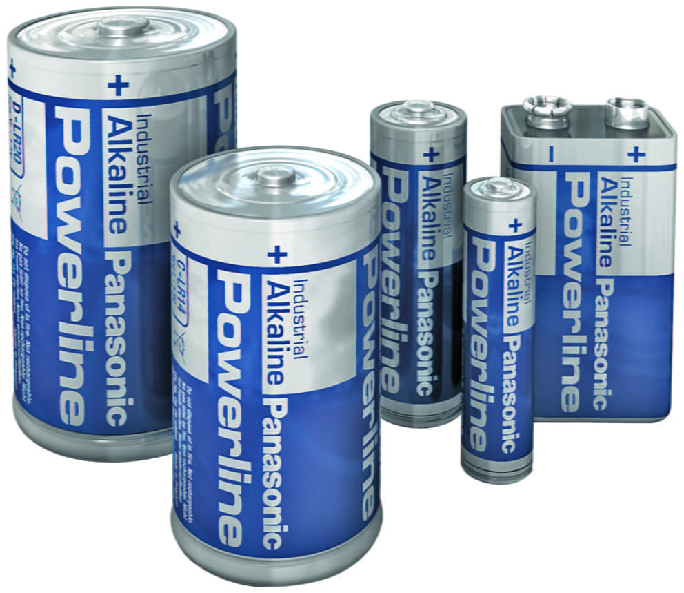 Industriella stavbatterier