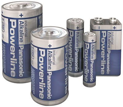 Industriella stavbatterier